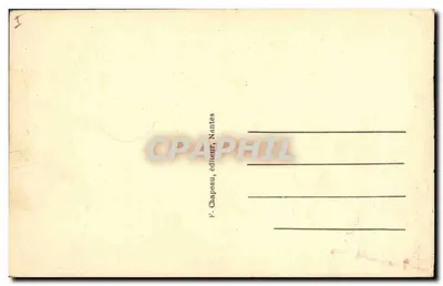 NANTES — Zamek Duszy Bretanii — Wieża Pled-de-Biche — Rewers