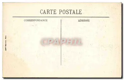 Boulogne-sur-Mer — Ogólny widok zamek — LL. N° 266 — Rewers