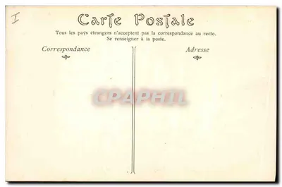 Cahors — Stare Fortyfikacje, Brama Świętego Michała — ND Phot — Rewers