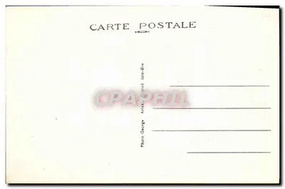 Abbatia Montmajour — Wieża lub wieża obronna — Foto George, Arles, seria 303 — Rewers
