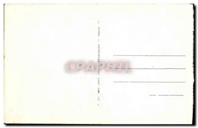 Zamek króla René — XIV i XV wiek — LL.13 — TARASCON — Rewers