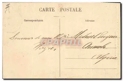 Vals-les-Bains - La Bégude - Grottes du Lautaret - Stalagmites et Stalactites — Verso