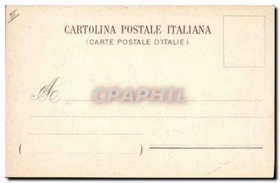 Grotta Azzurra — Capri — Ediz. Artistica Richter & C°, Napoli — Verso
