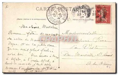 Grutas de Betharram — A Sala das Gotas — Editor não visível — Verso