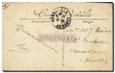 Valls-les-Bains — Jaskinia Vivaraises — LL. — Wydawca LL. — Rewers