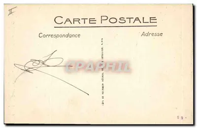 Saint-Lunaire - Le Décollé - Wejście do jaskini Syren, LL — Rewers