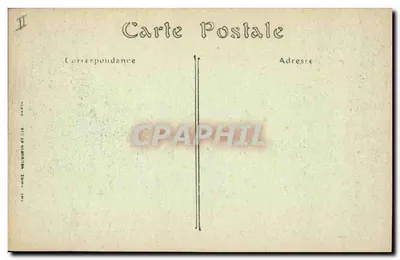 Le Havre — O Palácio de Justiça e o Boulevard de Strasbourg — ND. Fotografia — Verso