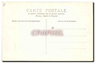Le Havre — O Palácio de Justiça — N.G. N°10 — Verso