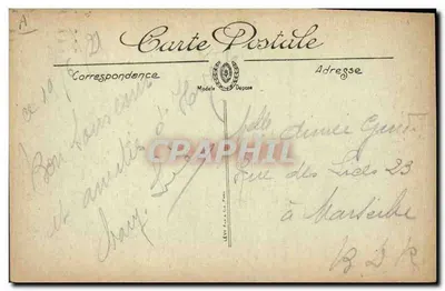 Hyères — A Igreja São Luís e a Justiça de Paz — Editor desconhecido, n° 89 — Verso