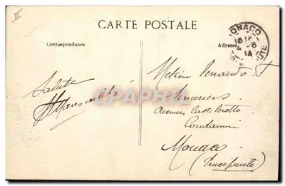 Le Havre — Pałac Sądowy — Bulwar Strasbourgski — Rewers