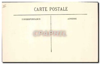 Le Havre — Het Paleis van Justitie en de Boulevard de Strasbourg — LL. N° 82 — Achterkant