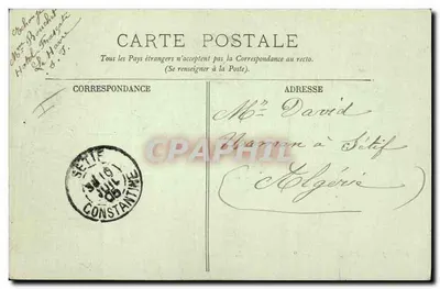 Le Havre — A Subprefeitura — LL. n°62 — Verso