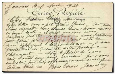 Louvières — O Palácio de Justiça — LL — Verso
