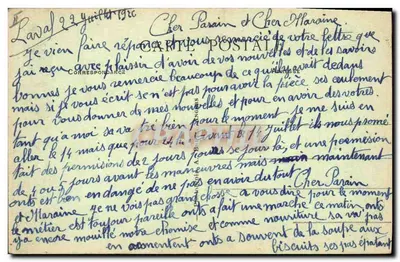 Laval (Mayenne) - O Palácio de Justiça, o Velho Castelo e a Rio Mayenne - A. B. — Verso