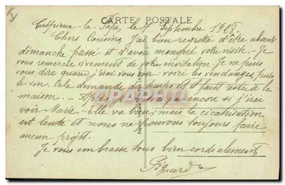 LYON - Pałac Sprawiedliwości — n°63 — Rewers