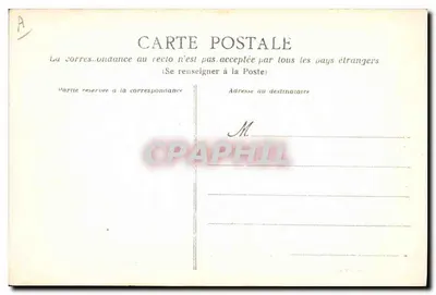 O "Dapetit-Thouars" couraçado de esquadra — Héliotypie Dugas et Cie, Nantes, n°26 — Verso