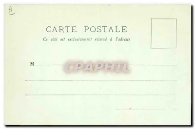 O Dupleix — Cruiser-Couraçado — A. Bougault, n° 484 — Verso