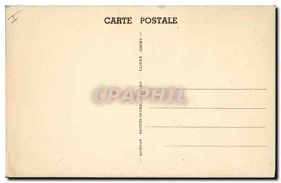 Cruzador « Dupleix » — 10.000 toneladas — Edição Bouvet-Sourd, Toulon — Verso