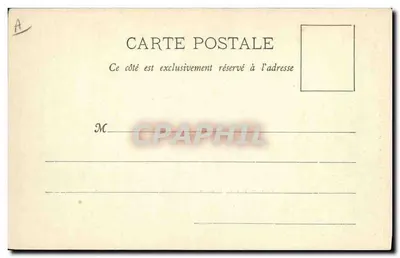 O "Dupuy de Lôme" — navio de guerra — Coleção Bonn Grandjean, Fototipia A. Bergeron e Cie, Nancy — Verso