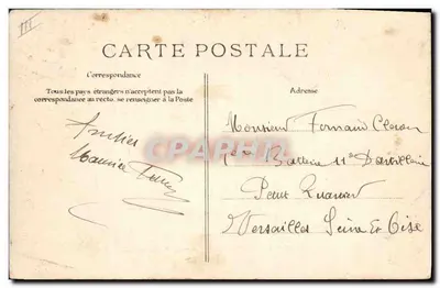 Croiseur de guerre "Démocratie" — Marine Nationale — 14.868 tonnes — Éditeur ELD, n°143 — Verso