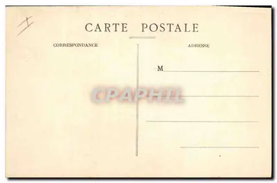 Montauban — Prefektura — Papier wydawcy — Rewers