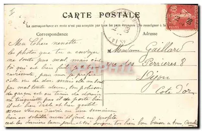 Mâcon — A Prefeitura — C. Faure, lib. Mâcon — Verso