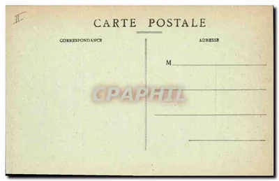 Montauban (T.-et G.) — A Prefeitura — Bazar F. Montaut e F. Castel — Verso