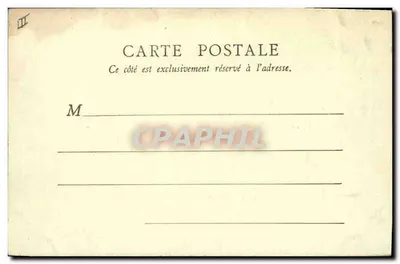 Melun — Prefektura — B.F., Paryż — Rewers