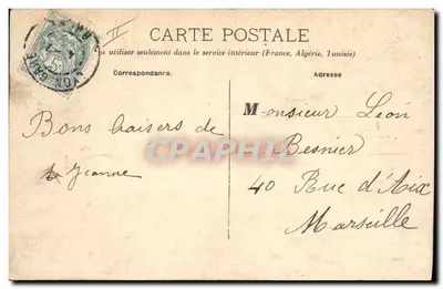 Mâcon — A Prefeitura — Ph. H. Rom, Mâcon — Verso