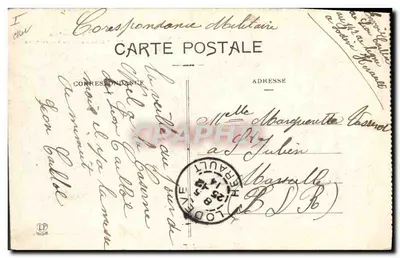 Mende — Prefektura — Lozère — Rewers
