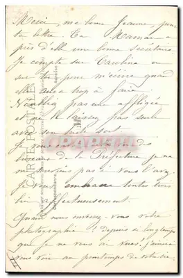 Mâcon — La Prefectura — Ph. H. Rom. d. Mâcon — Reverso