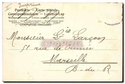 Mülhausen i. E. — Vista da classe — Prefeitura — Verso