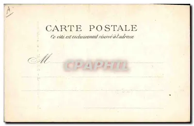 Mauriac — podprefektura — Le Cantal Illustré, n° 1375 — Rewers