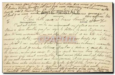 Ruínas de VERDUN (Meuse) — A Grande Guerra 1914-16 — editor Benoist, Bar-le-Duc — Verso