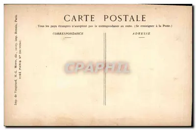SOMMESOUS — La Chiesa e le trincee — Ed. Pays de France — Verso