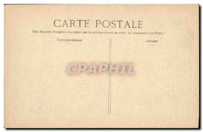 Bergues (Nord) — Antiga porta da cidade — Éd. Pays de France — Verso