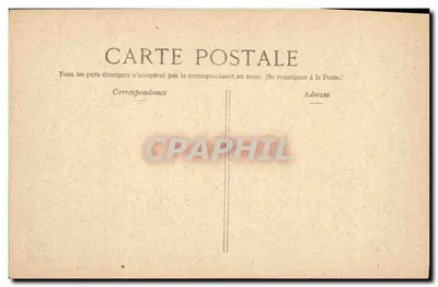 Bergues (Nord) — Velha porta da cidade — Ed. Pays de France — Verso