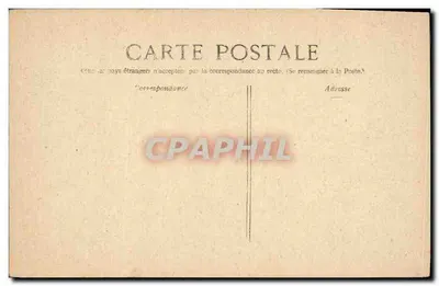 कार्नो के चर्च के अंदर — युद्ध 1914 के विनाश — एड. पेर्स डी फ्रांस, संख्या 63 — पीछे