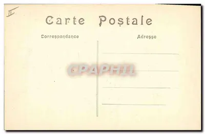 Senlis — Rue de la République após a Guerra de 1914 — LL. — Verso