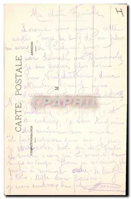 Seicheprey — Interior da Igreja — A Guerra na Lorena, B-1227, Gerdolle e Briquet, Toul — Verso