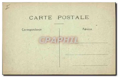 La Pompeelle — El Cementerio — Editor Cuisinier, Reims — Reverso