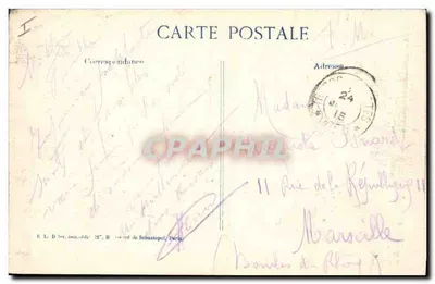 Nomeny — Diciembre 1914 — Editor E. L. D. París — Reverso