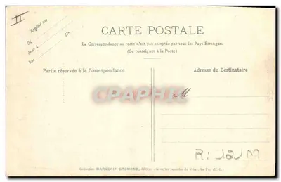 Le Dentelliere del Velay — Collezione della Camera Sindacale — n° 355 — Dentelle Nufuseau & Son Entre Deux, Gentreluny — Verso