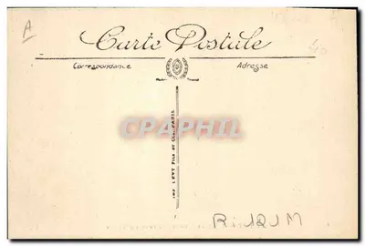 Le Puy — Les différentes coiffes du Velay — Imp. Levy fils et Cie, Paris, n° 113 — Verso