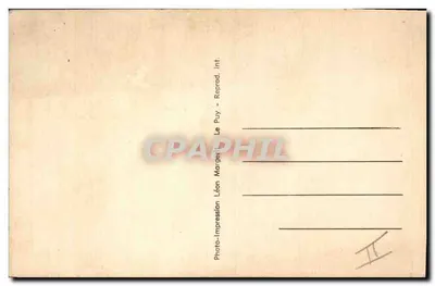 La Dentellière al piccolo cappello — serie 3549 — Léma — Verso