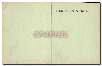 Auvergne — Przedstawienie Dams — La Bourrée d'Aubergno, wydawca M.F.L.D., n° 6264 — Rewers