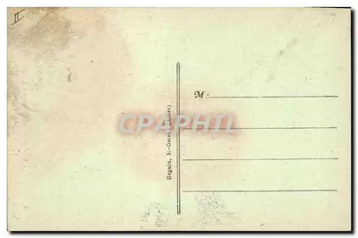 A Auvergne Pitoresca — Fiação no Roquete — Ideal, n° 93 — Verso