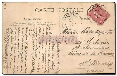 Bourrée d'Auvergne — cena de dança tradicional — editor V.B. n°1203 — Verso