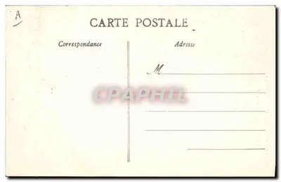 Costume di Scaër — Scaër — Collection A. Waron, St-Brieuc — Verso