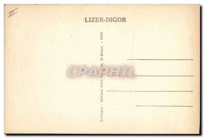 Bretanha — Plou Gastel-Daoulas — Allons, Loïse, est-ce quoi ? — Amaury — Verso